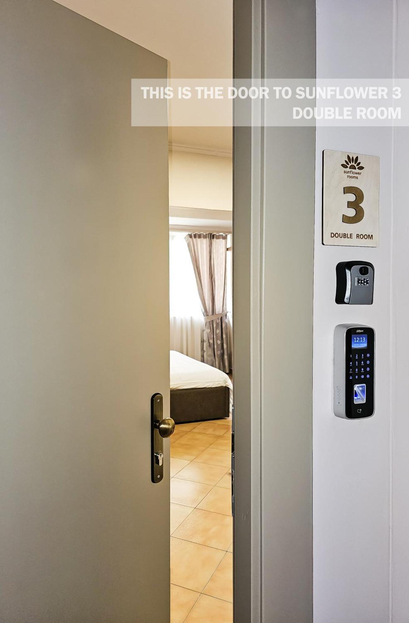 Sunflower Rooms Tirana Extérieur photo