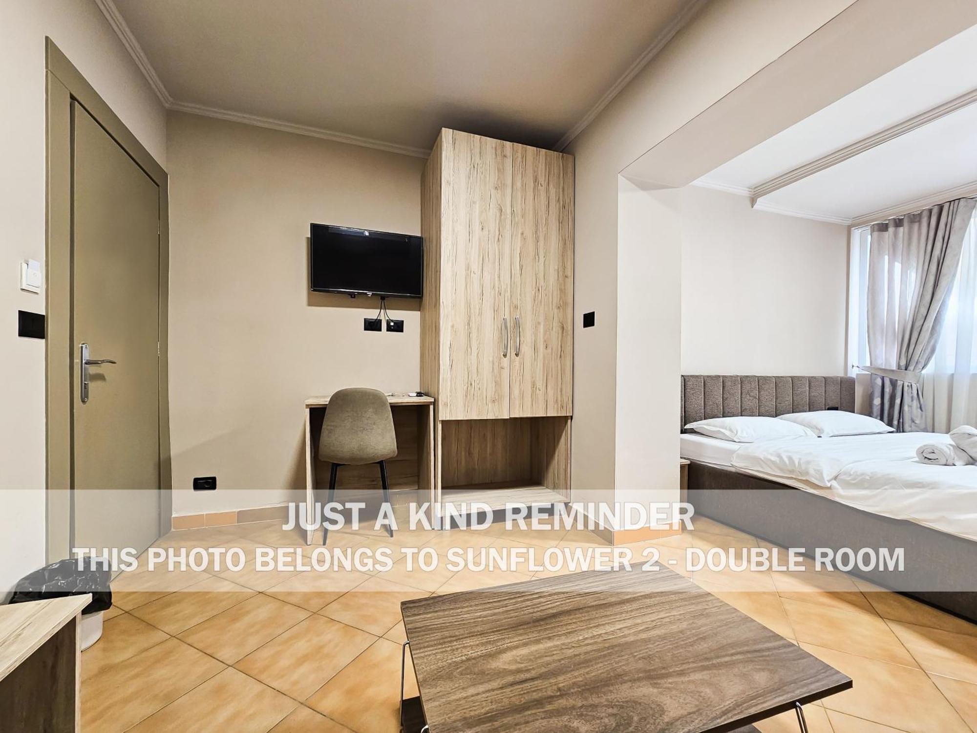 Sunflower Rooms Tirana Extérieur photo