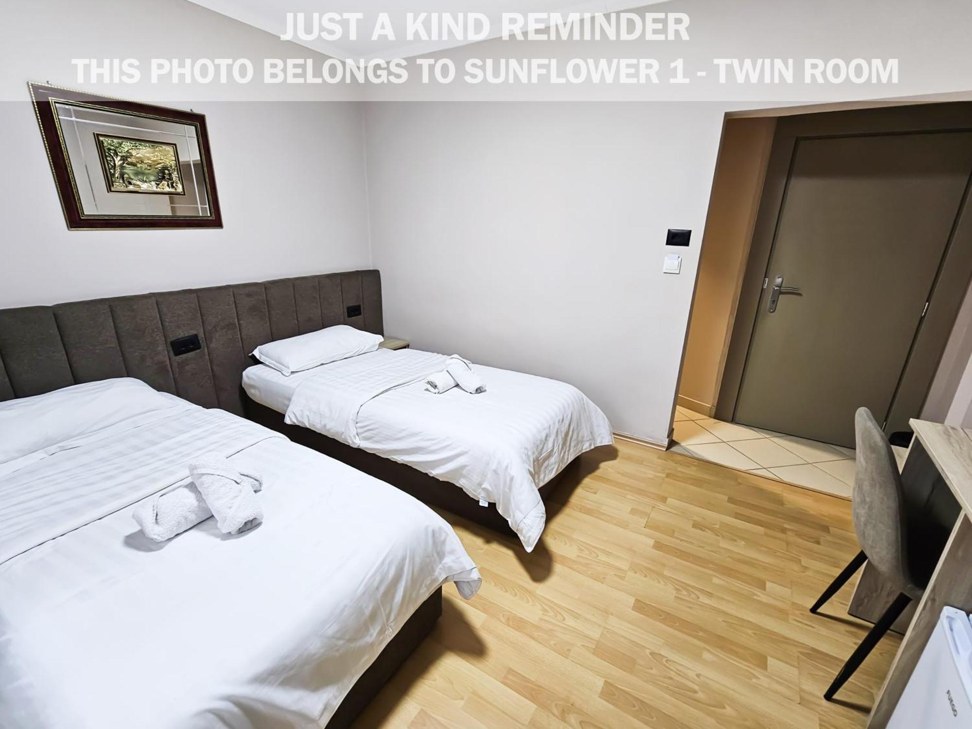 Sunflower Rooms Tirana Extérieur photo