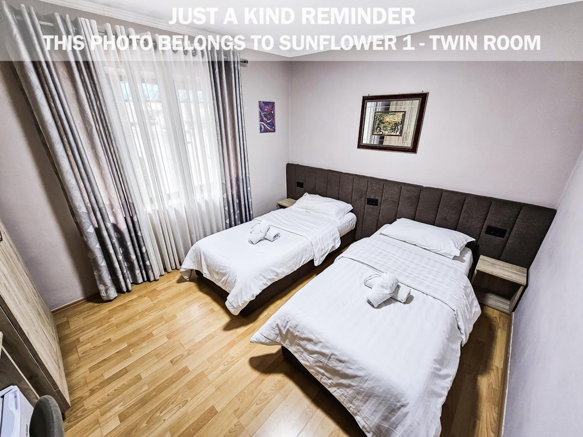 Sunflower Rooms Tirana Extérieur photo
